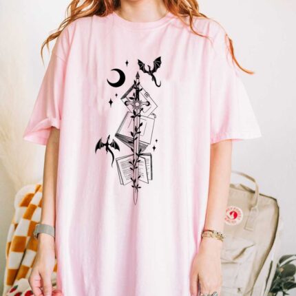 Books and Dragons T-Shirt