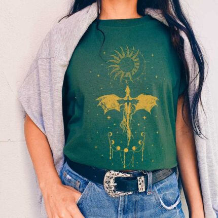 Dragon Illustration T-Shirt