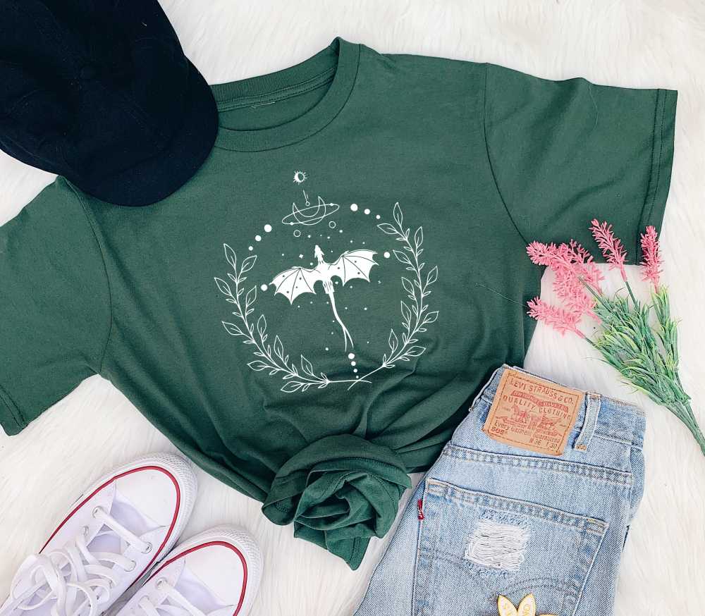 Dragon Wreath T-shirt Dragon Wreath T-shirt