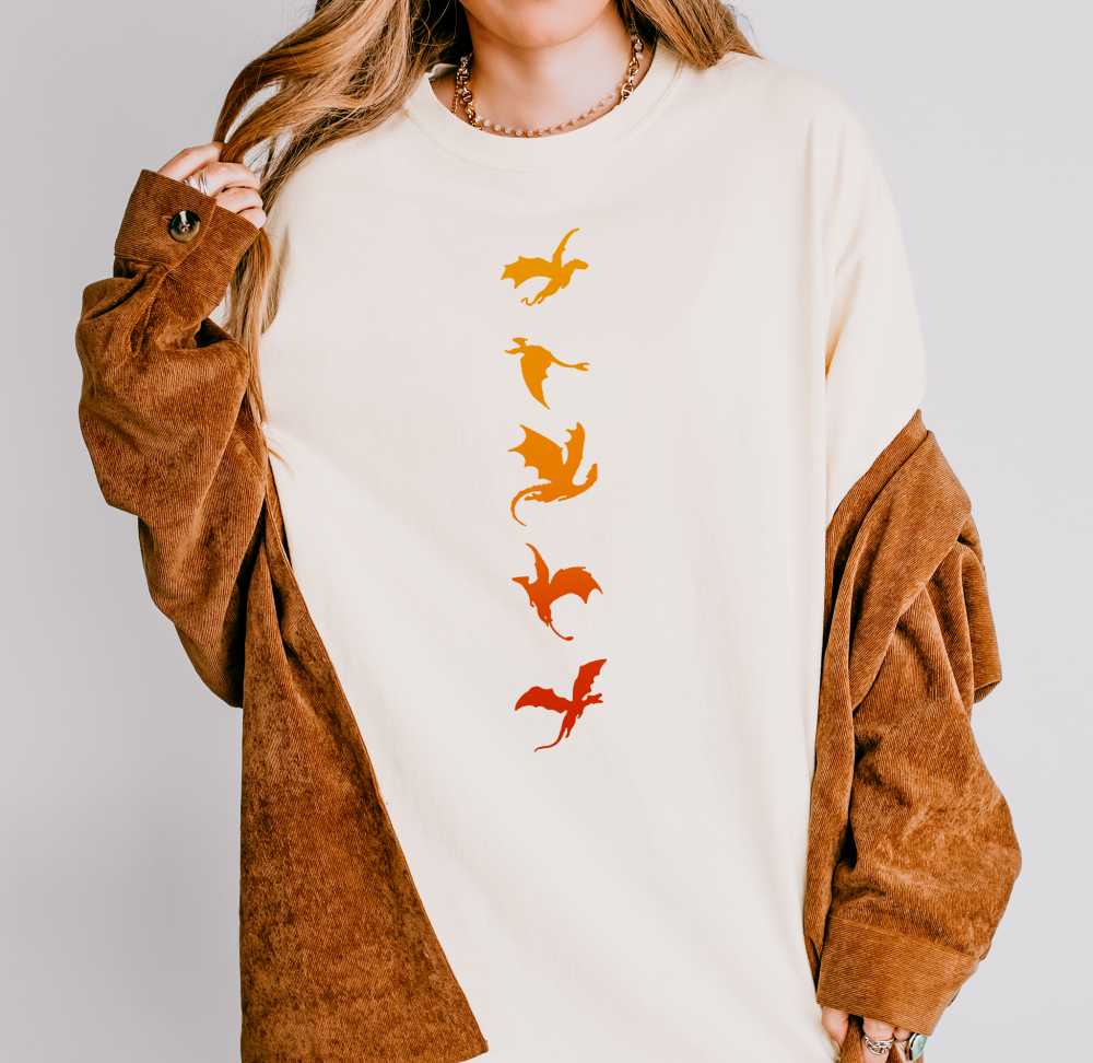 Dragons T-Shirt Dragons T-Shirt