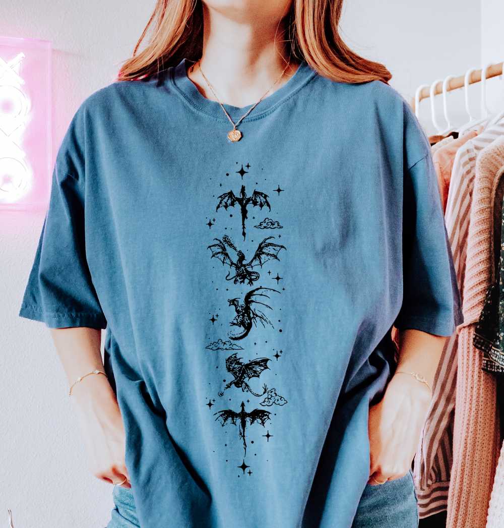 Dragons T-Shirt Dragons T-Shirt