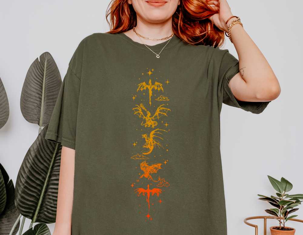 Dragons T-Shirt Dragons T-Shirt