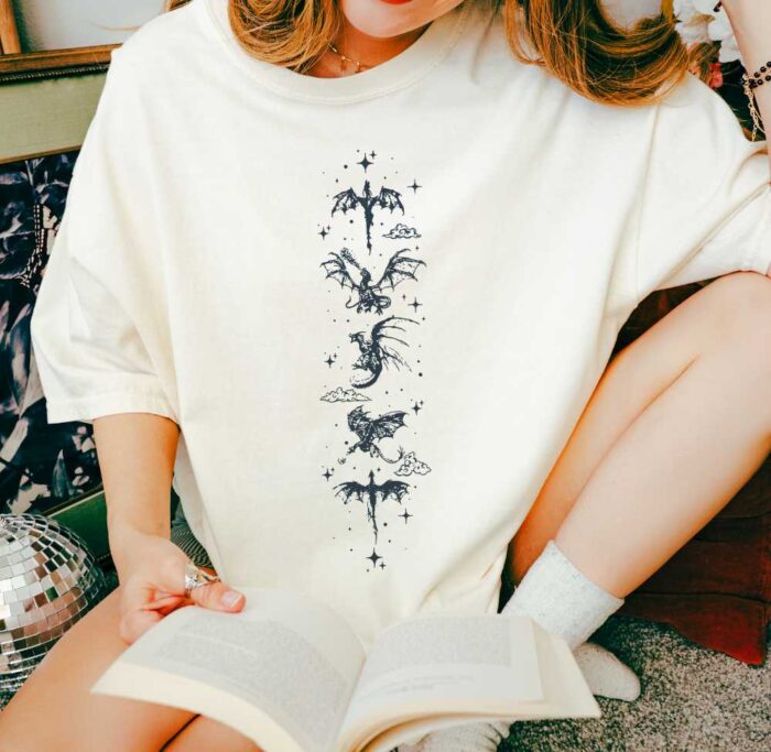 Flying Dragons T-Shirt