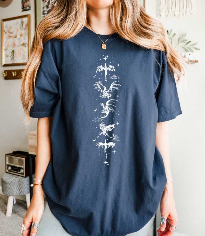 Flying Dragons T-Shirt