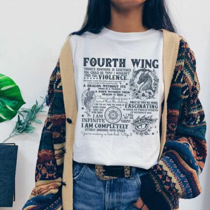 Fourth Wing T-Shirt