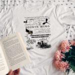 Fourth Wing Book Quotes T-Shirt