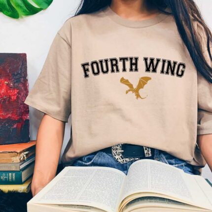 Fourth Wing Dragon T-Shirt
