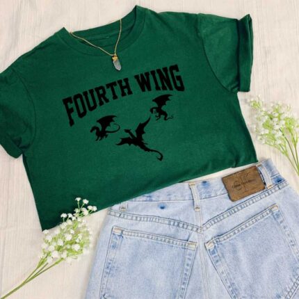 Fourth Wing Logo T-Shirt
