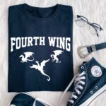 Fourth Wing Logo T-Shirt