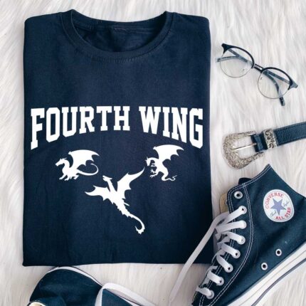 Fourth Wing Logo T-Shirt