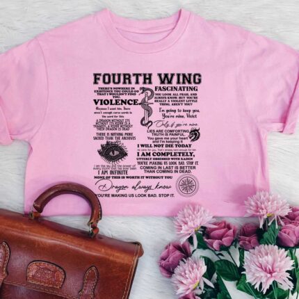 Fourth Wing Quotes T-Shirt