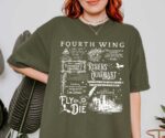 Fourth Wing Quotes T-Shirt