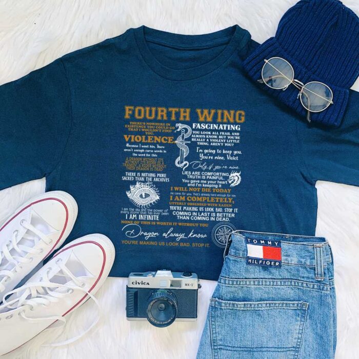 Fourth Wing T-Shirt