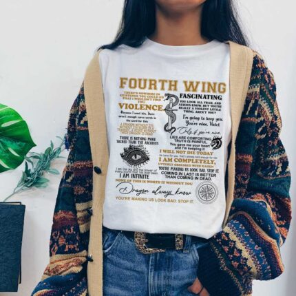 Fourth Wing T-Shirt