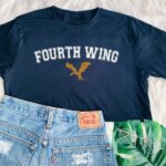 Fourth Wing Dragon T-Shirt