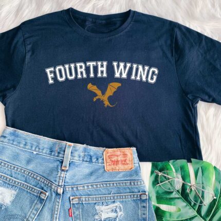 Fourth Wing Dragon T-Shirt