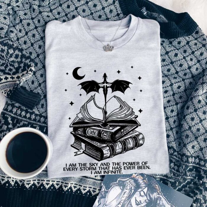 I Am The Sky and The Power Tee