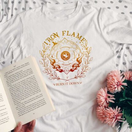 Iron Flame Emblem T-Shirt