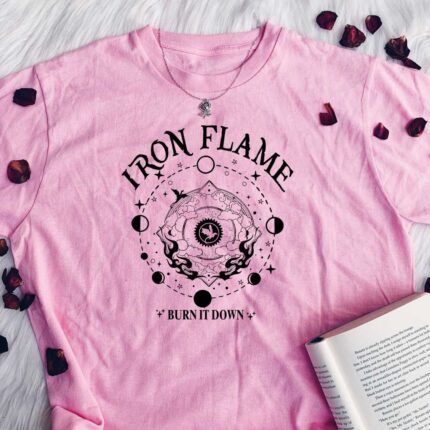Iron Flame Moon T-Shirt