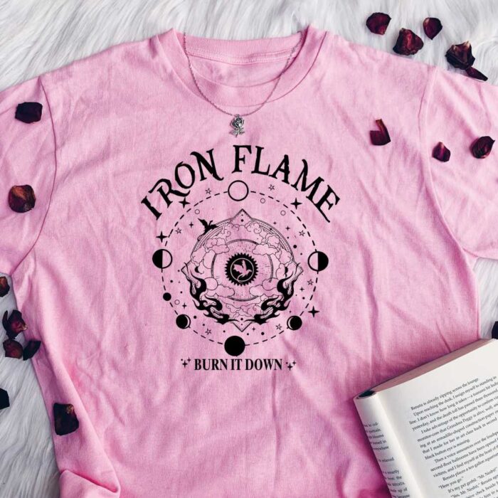 Iron Flame Moon T-Shirt