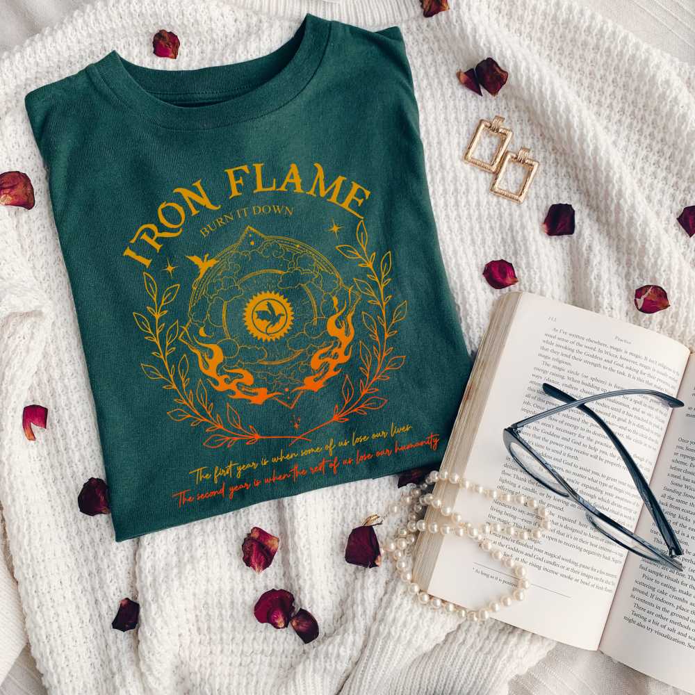 Iron Flame T-Shirt Iron Flame T-Shirt