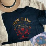 Iron Flames Moon T-Shirt