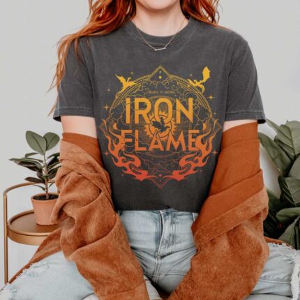 Iron Flame Burn It Down T-Shirt_