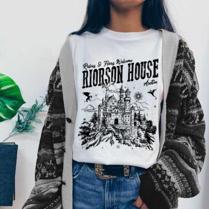 Riorson House Aretia illustration T-Shirt