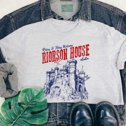 Riorson House Aretia illustration T-Shirt