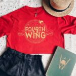 Round Fourth Wing T-Shirt