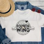Round Fourth Wing T-Shirt
