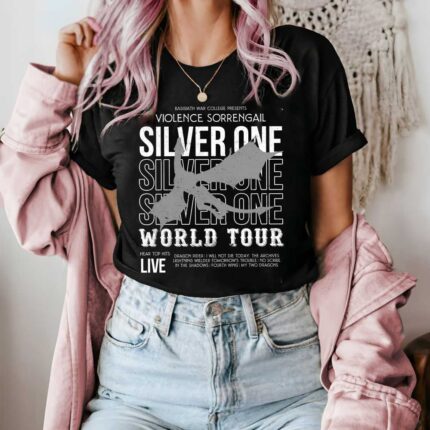 Silver One T-Shirt