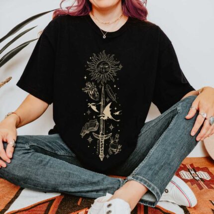 Sun and Sword T-Shirt