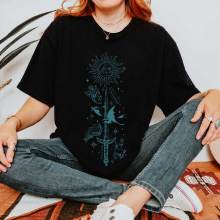 Sun and Sword T-Shirt