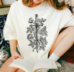 Sword and Roses T-Shirt