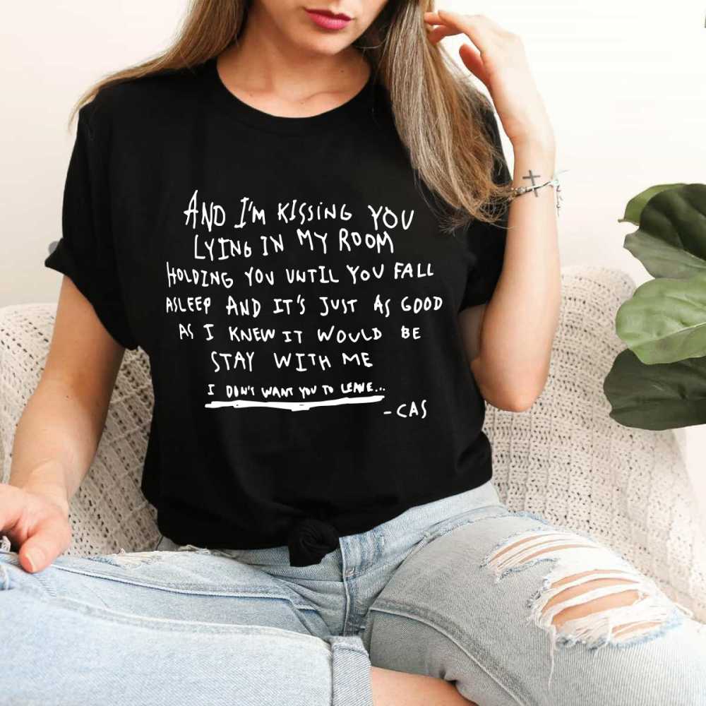 And I'm Kissing You T-Shirt And I'm Kissing You T-Shirt