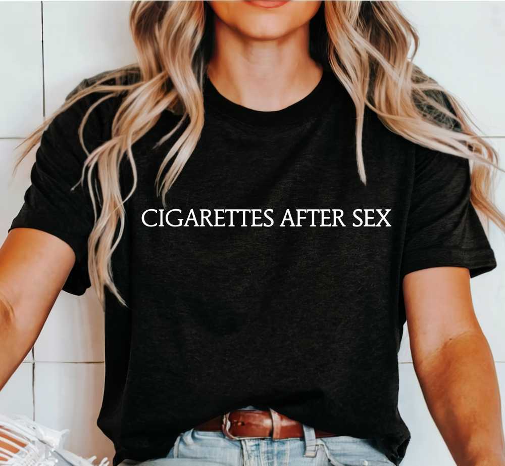 Cigarettes After Sex Logo T-Shirt Cigarettes After Sex Logo T-Shirt