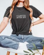 Your Lips, My Lips Front and Back Print T-Shirt