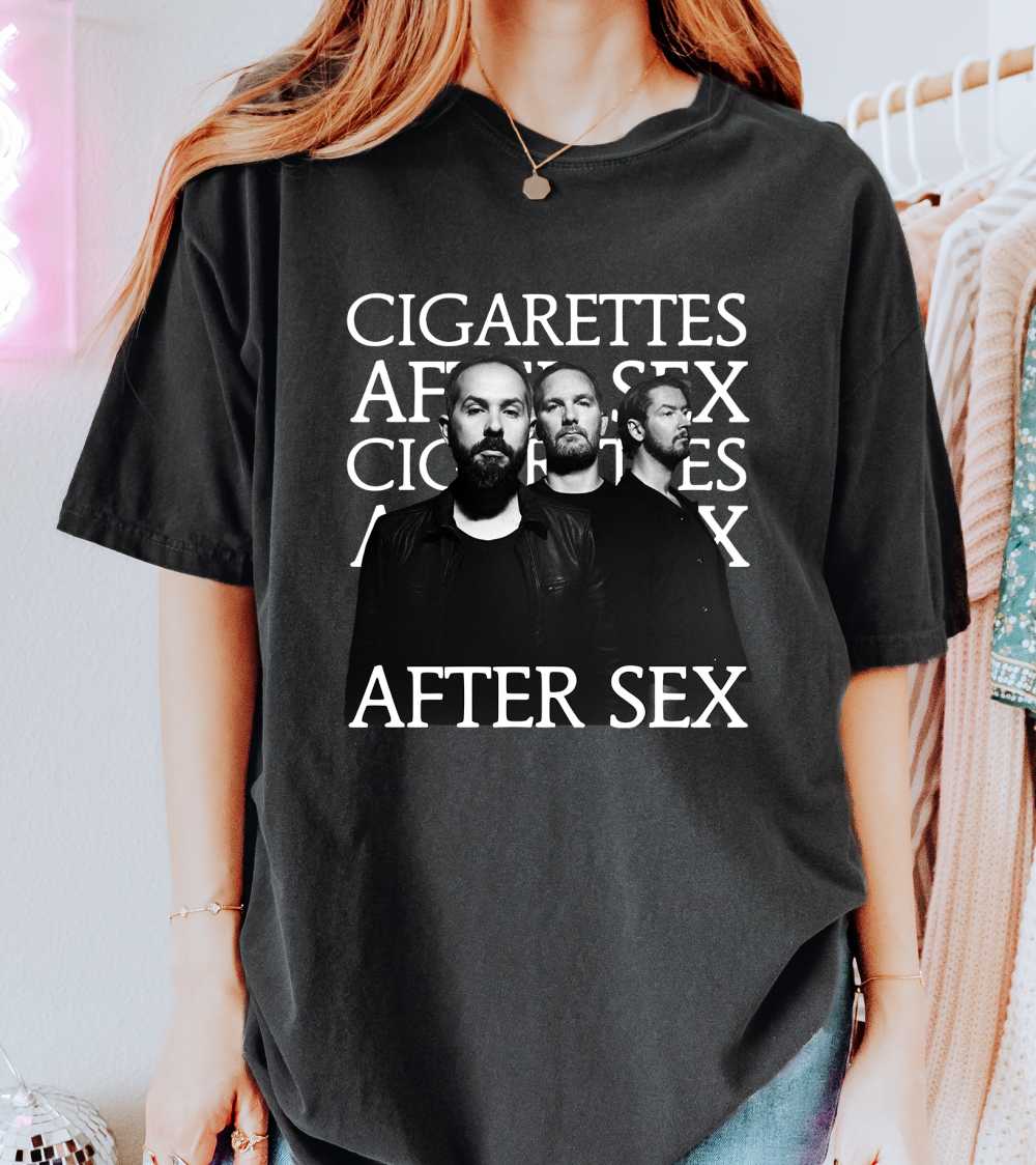 Cigarettes After Sex T-Shirt Cigarettes After Sex T-Shirt