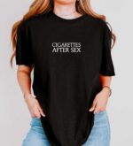 I Will Be There Too Front and Back Print T-Shirt