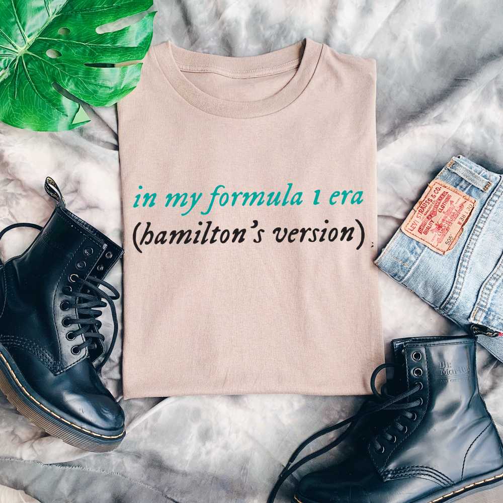Hamilton's Version T-Shirt Hamilton's Version T-Shirt