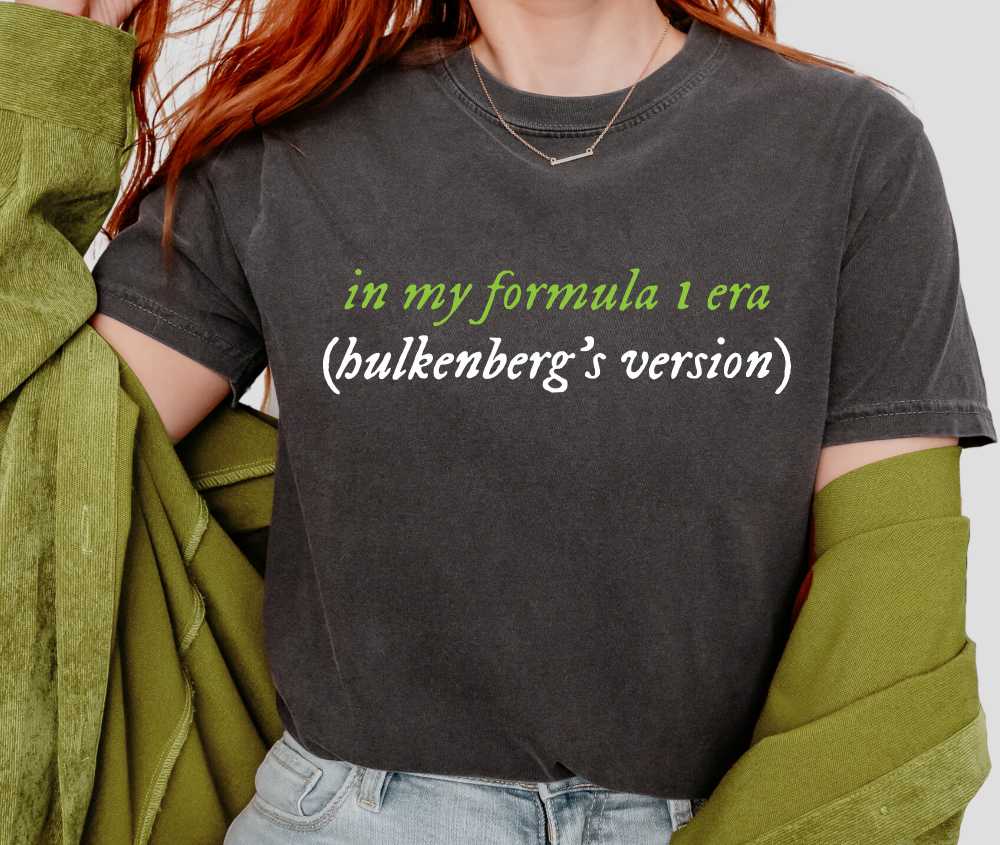 Hulkenbergs Version T-Shirt Hulkenbergs Version T-Shirt