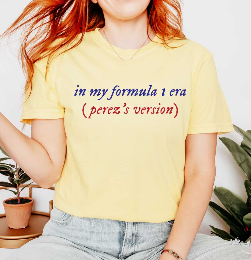 Perez's Version T-Shirt Perez's Version T-Shirt