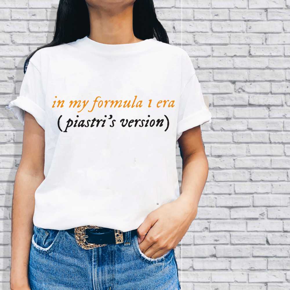 Piastri's Version T-Shirt Piastri's Version T-Shirt