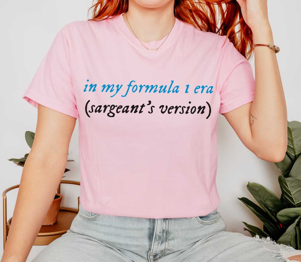 Sargeant's Version T-Shirt Sargeant's Version T-Shirt