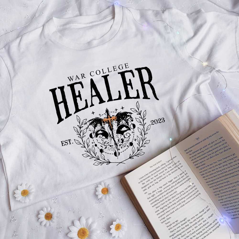 War College Healer T-Shirt War College Healer T-Shirt