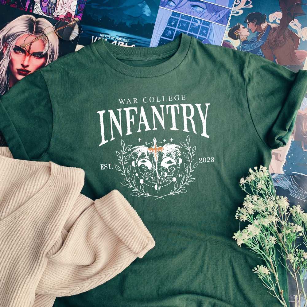 War College Infantry T-Shirt War College Infantry T-Shirt