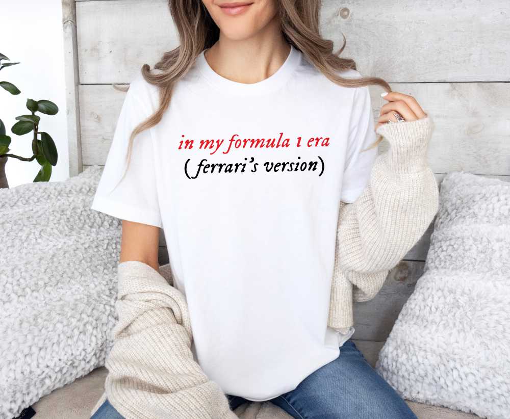 Ferrari's Version T-Shirt Ferrari's Version T-Shirt