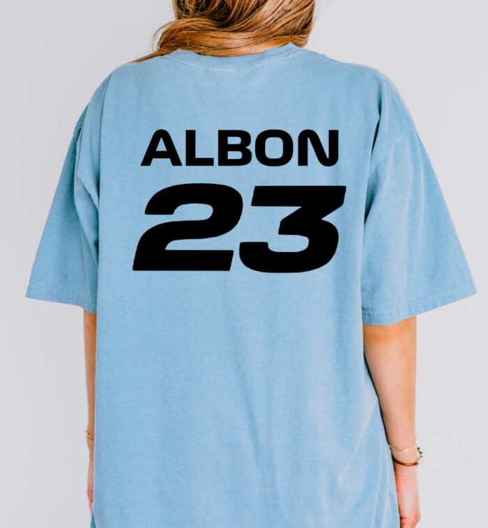 Albon 23 T-Shirt - Image 3