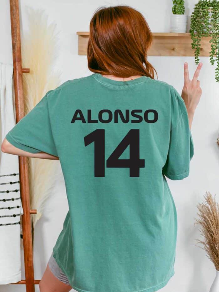 Alonso 14 T-Shirt - Image 2